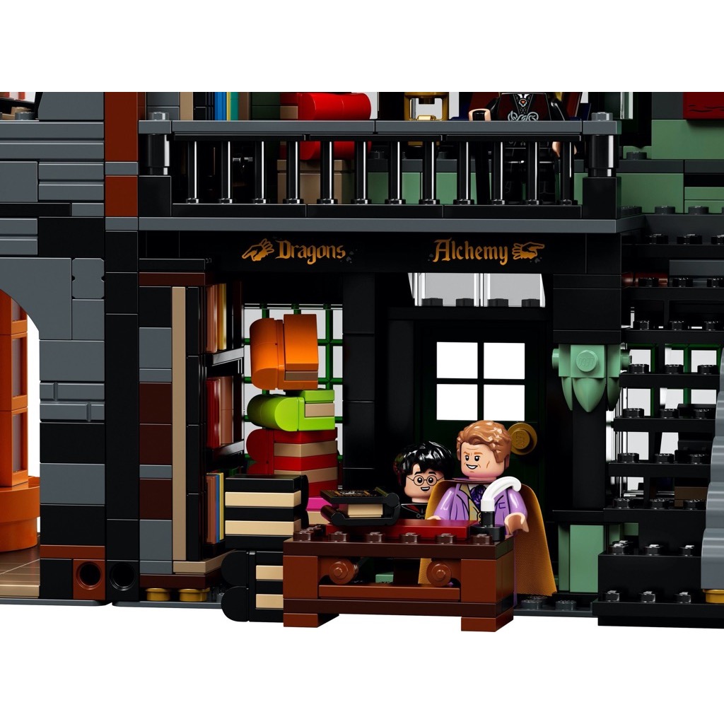 เลโก้ LEGO Exclusives 75978 Harry Potter Diagon Alley