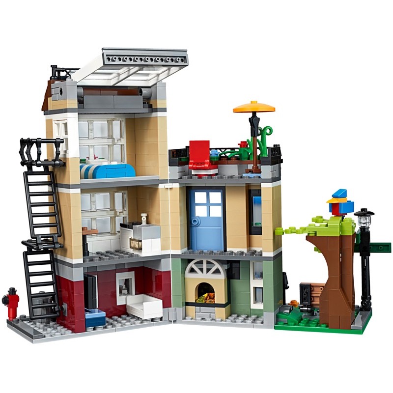 LEGO Creator 31065 Park Street Townhouse