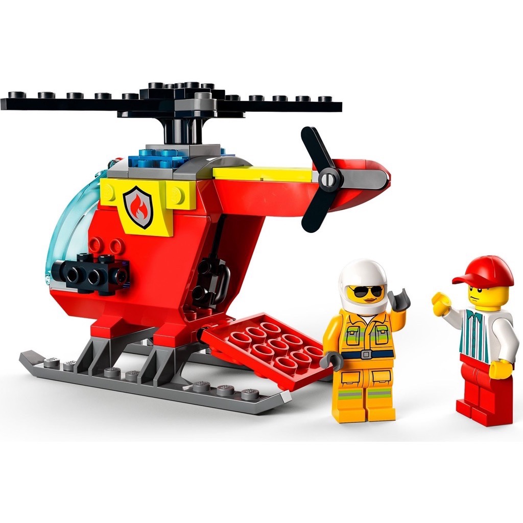 เลโก้ LEGO City 60318 Fire Helicopter