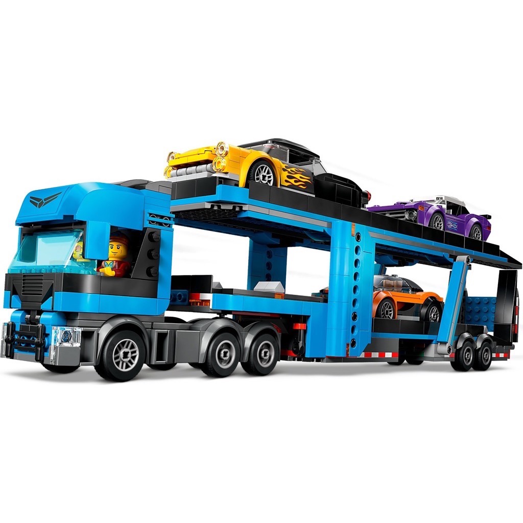เลโก้ LEGO City 60408 Car Transporter