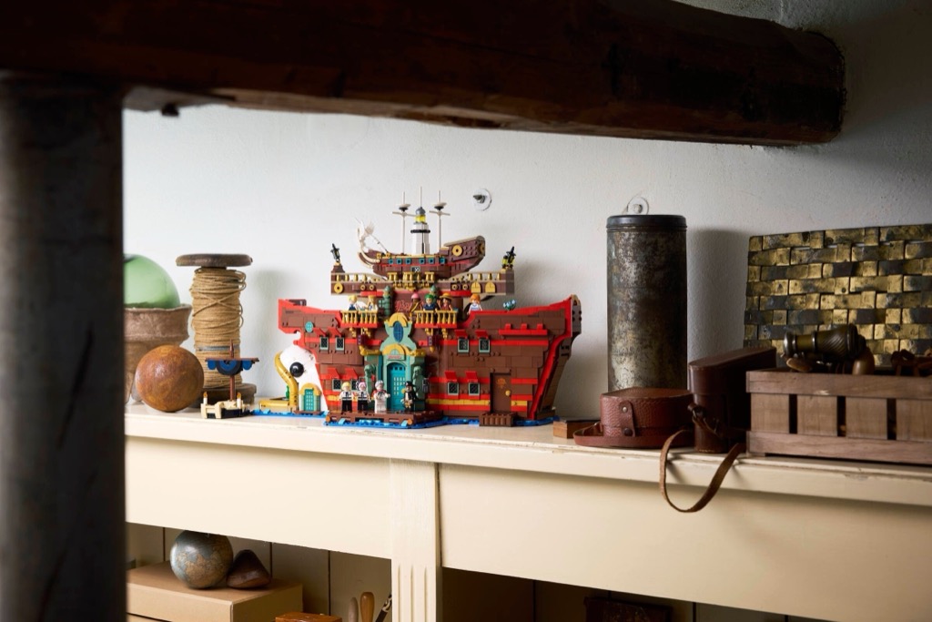 เลโก้ LEGO Exclusives ONE PIECE 75640 The Baratie Floating Restaurant