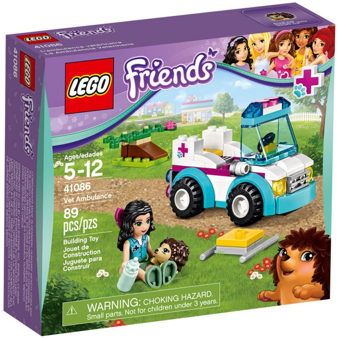 LEGO Friends 41086 Vet Ambulance