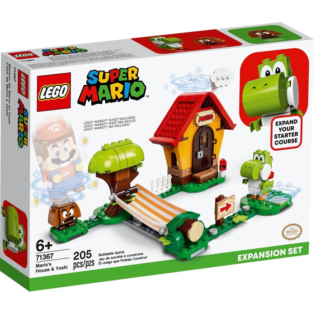 เลโก้ LEGO Super Mario 71367 Mario's House & Yoshi