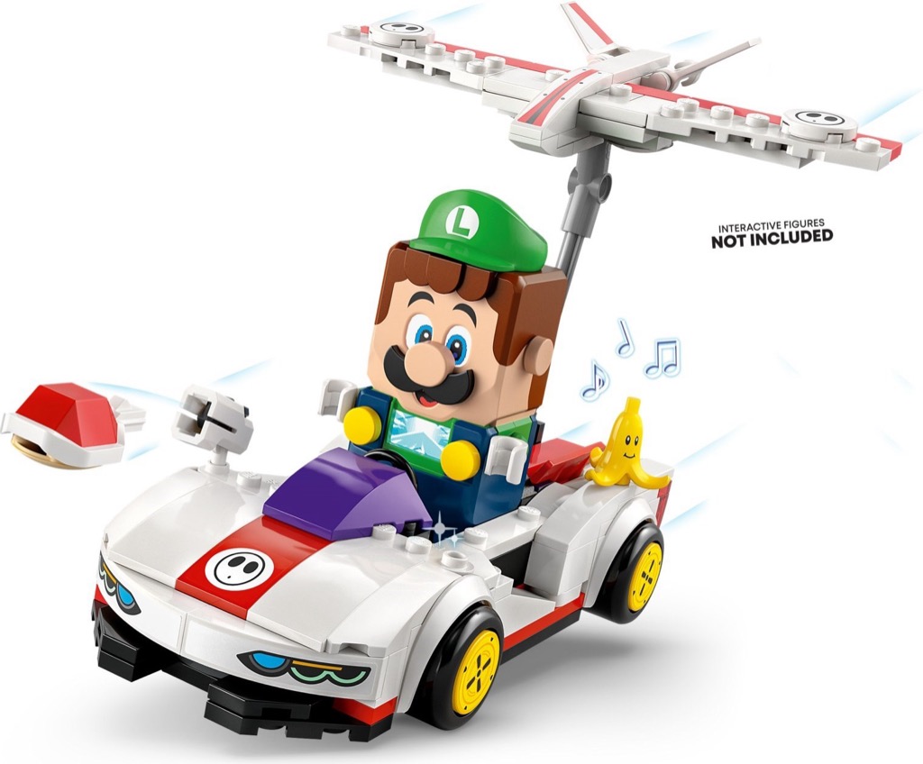 เลโก้ LEGO Super Mario 72045: Mario Kart™ – Shy Guy & P-Wing