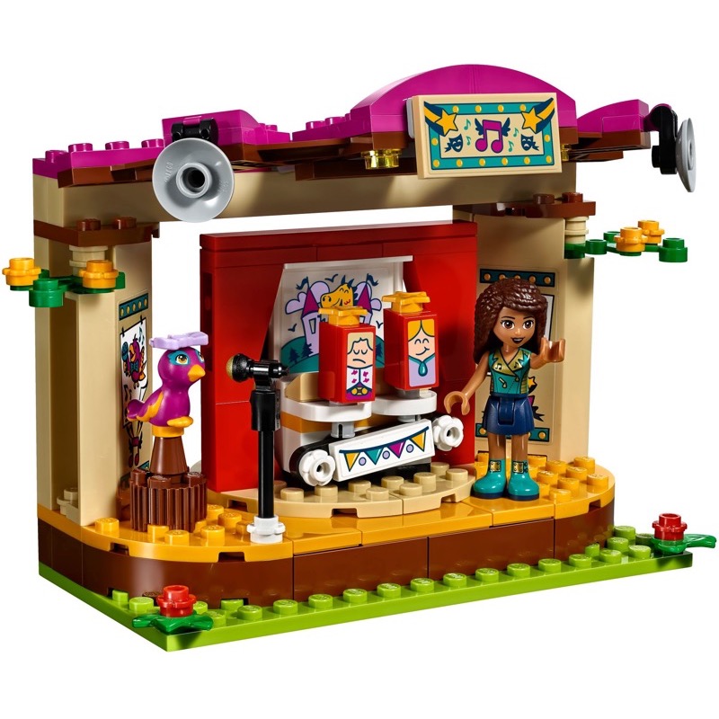 LEGO Friends 41334 เลโก้ Andrea's Park Performance