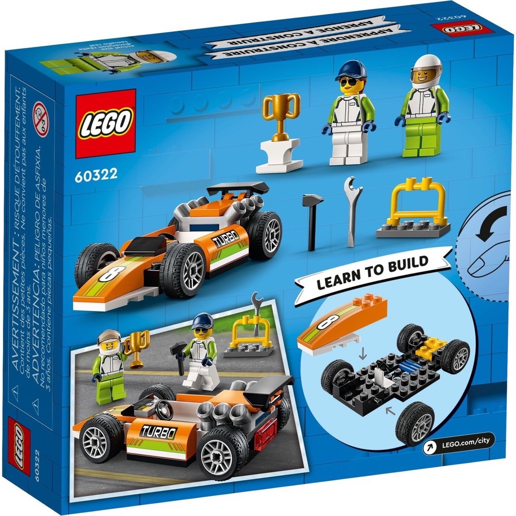 เลโก้ LEGO City 60322 Race Car