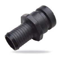 CAM LOCK-A ข้อต่อสวมเร็ว สำหรับท่อแบนเกษตร (ตัวผู้)
