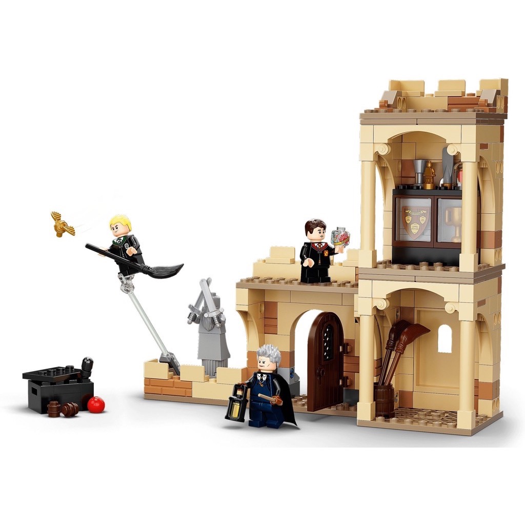 เลโก้ LEGO Harry Potter 76395 Hogwarts: First Flying Lesson
