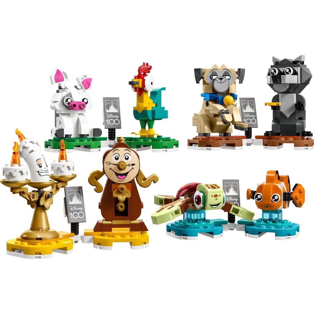 เลโก้ LEGO Disney 43226 Disney Duos