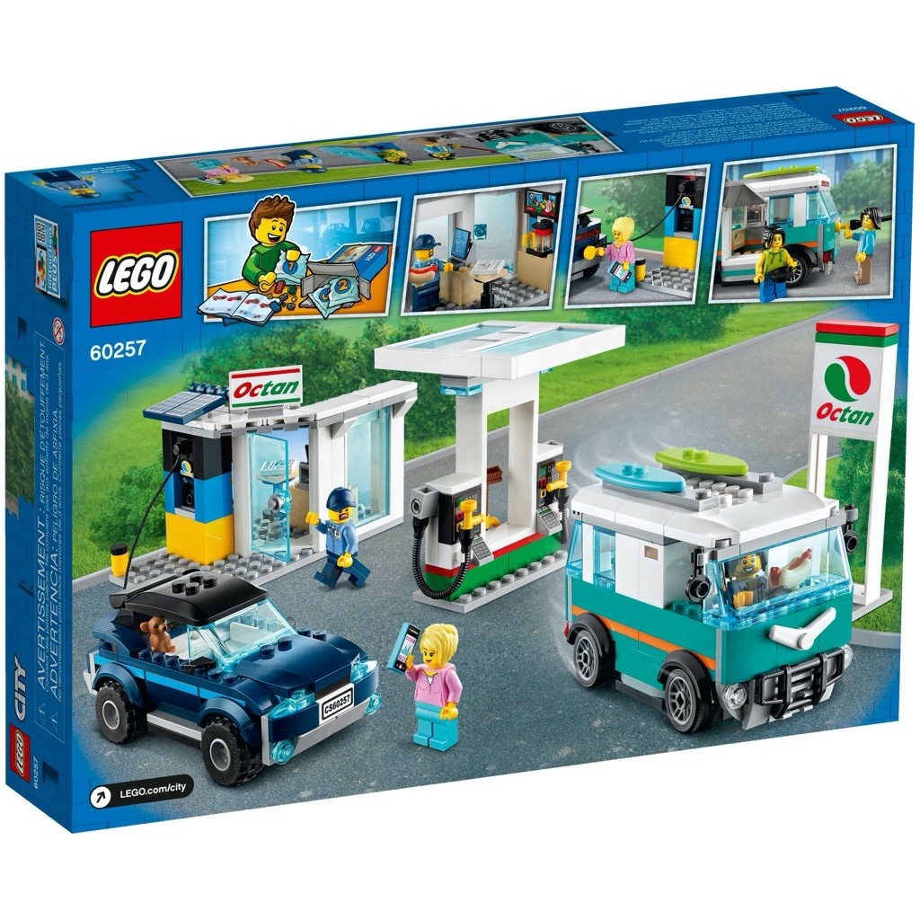 เลโก้ LEGO City 60257 Service Station