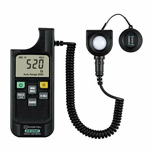 KYORITSU KEW 5204BT Light Meter
