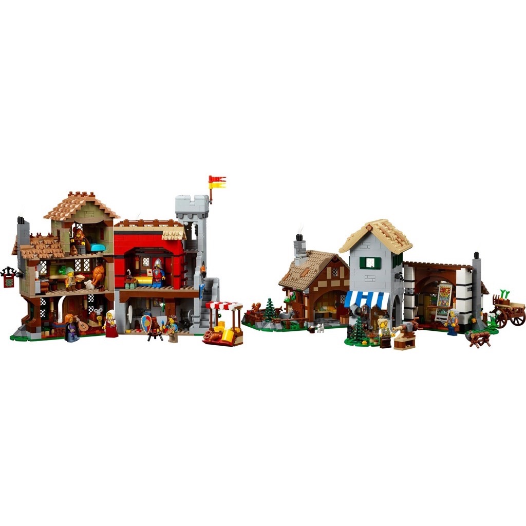 เลโก้ LEGO Exclusives 10332 Medieval Town Square
