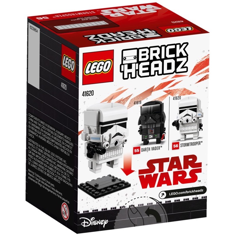 LEGO BrickHeadz 41620 Stormtrooper