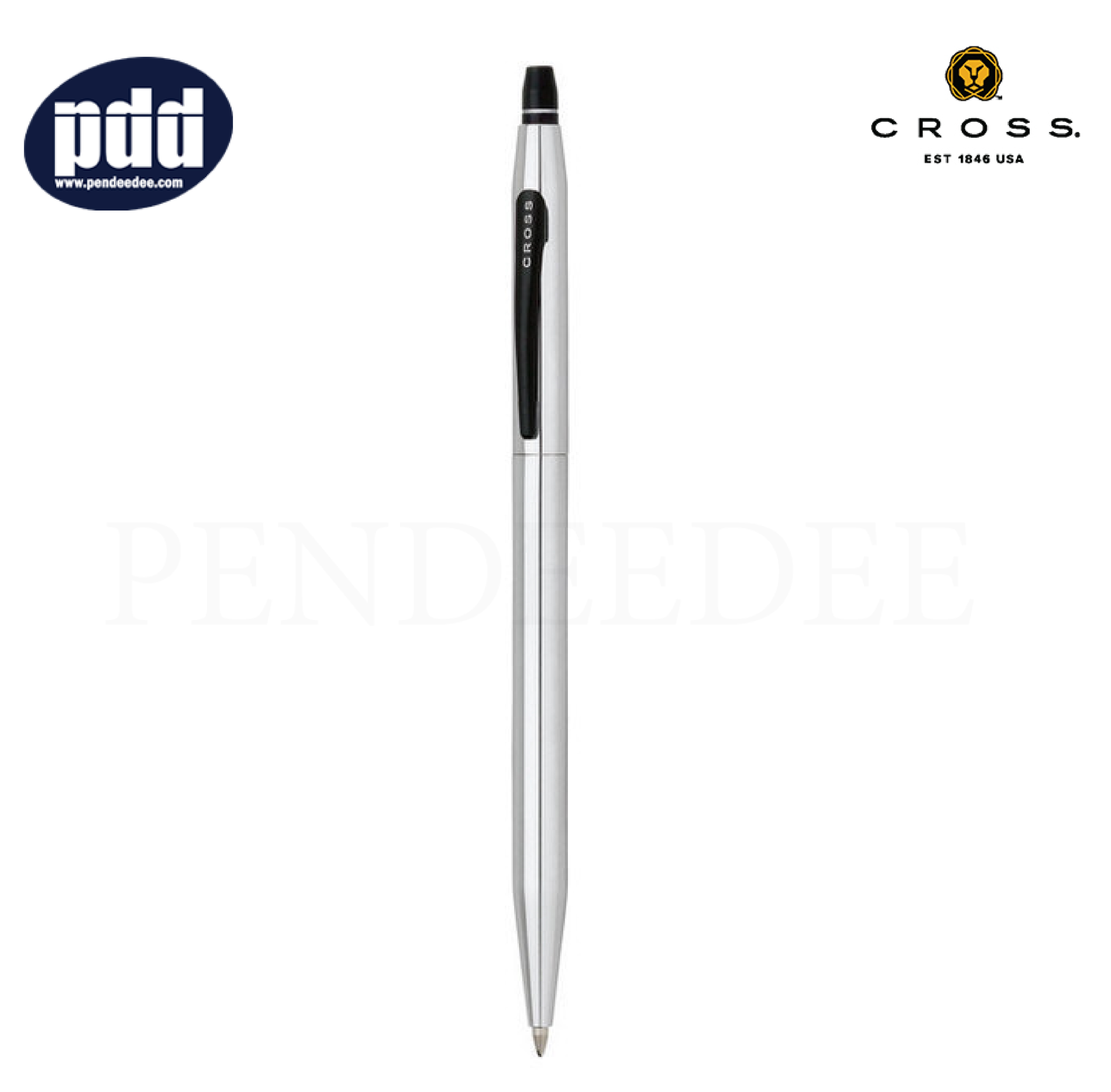 CROSS ปากกาเจล ครอส เซนจูรีคลิ๊ก CROSS Century Click Chrome BT Gel Pen