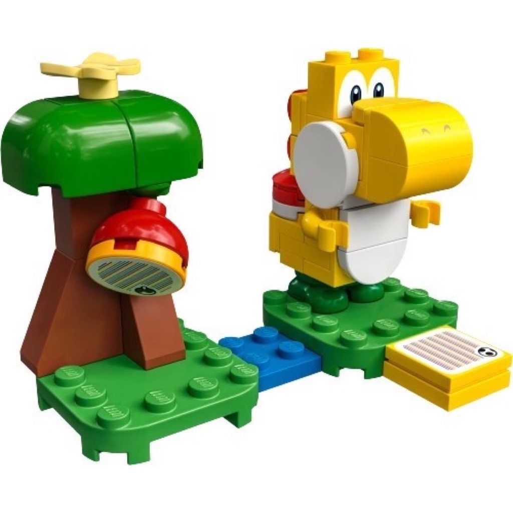 เลโก้ LEGO Super Mario 30509 Yellow Yoshi's Fruit Tree
