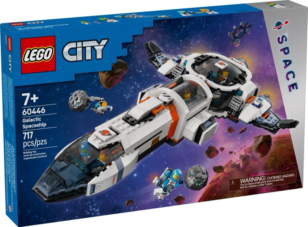 เลโก้ LEGO City 60446 Modular Galactic Spaceship