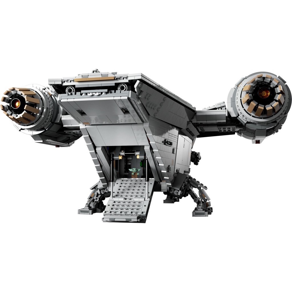 เลโก้ LEGO Exclusives Star Wars 75331 The Razor Crest (มีกล่องกระดาษตรงรุ่น)