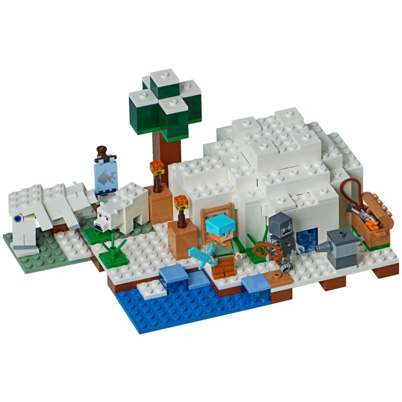 LEGO Minecraft 21142 The Polar Igloo