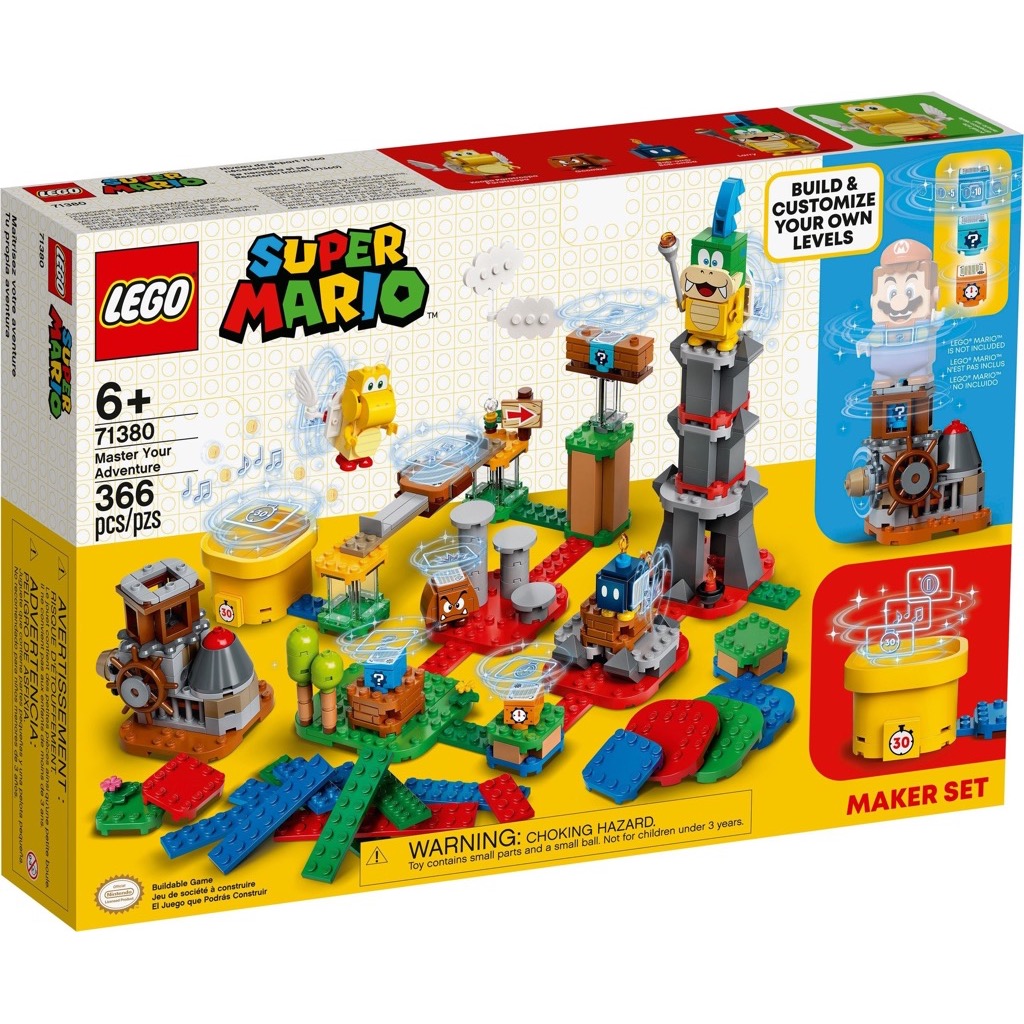 เลโก้ LEGO Super Mario 71380 Master Your Adventure