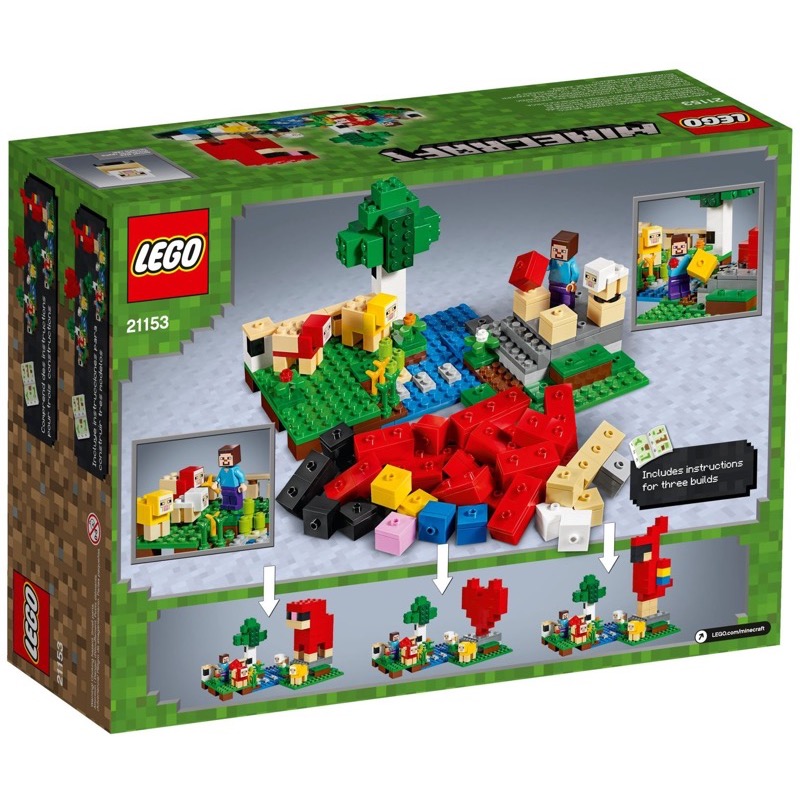 LEGO Minecraft 21153 The Wool Farm