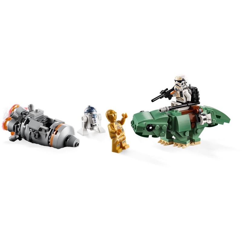 LEGO Star Wars 75228 Escape Pod vs. Dewback Microfighters