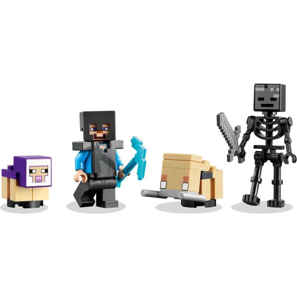 เลโก้ LEGO Minecraft 21172 The Ruined Portal