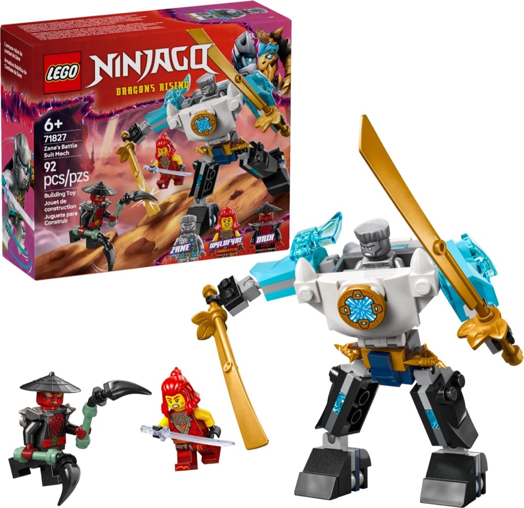 เลโก้ LEGO Ninjago 71827 Zane's Battle Suit Mech