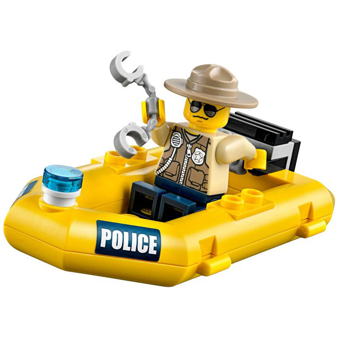LEGO City 60068 Police Crooks' Hideout