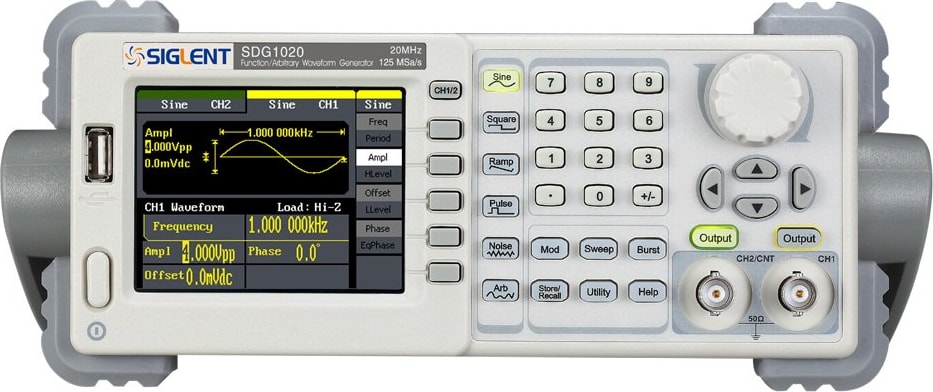 Function generator Siglent SDG1020 20Mhz