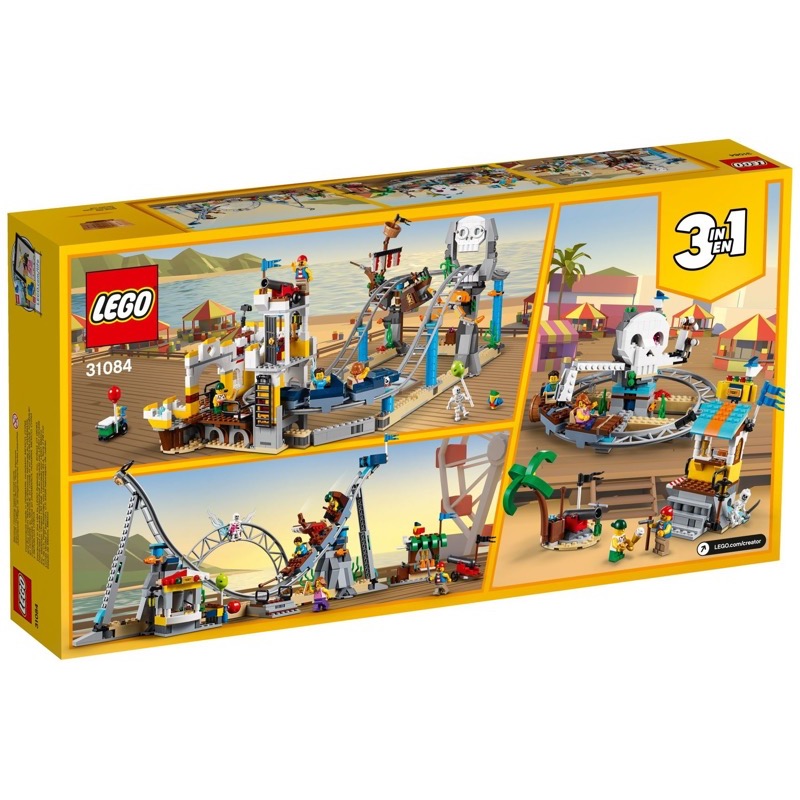 LEGO Creator 31084 Pirate Roller Coaster
