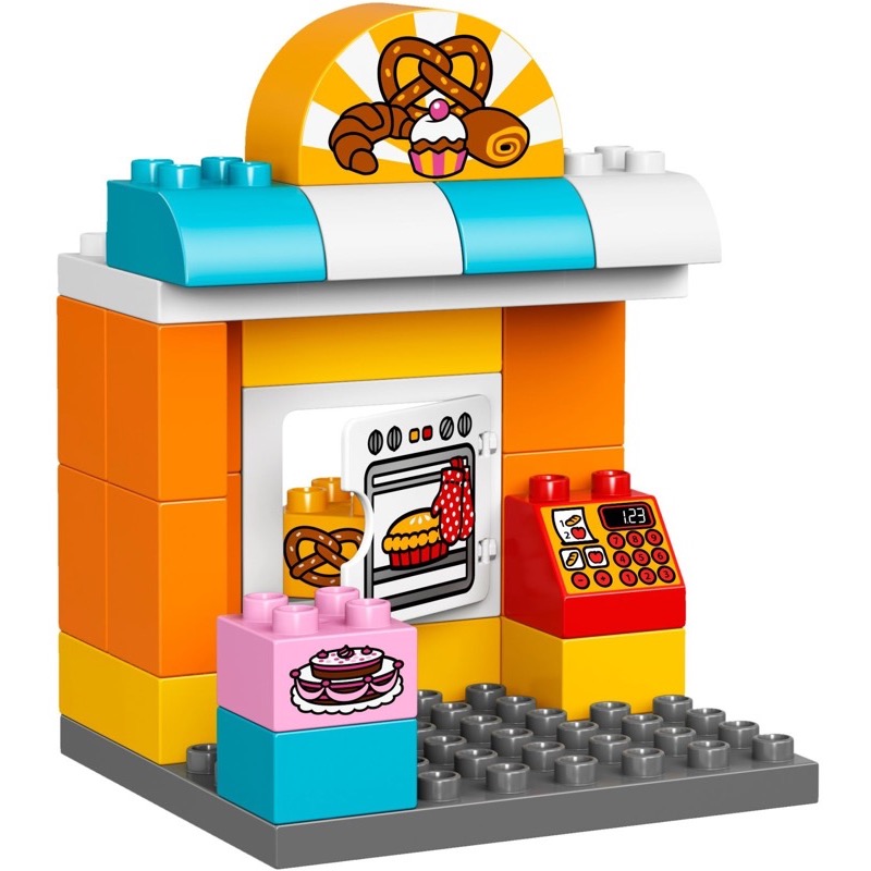 LEGO Duplo 10836 Town Square