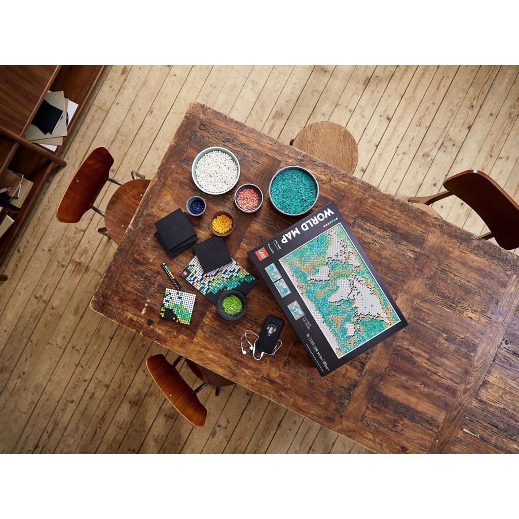 เลโก้ LEGO Exclusives 31203 Art : World Map