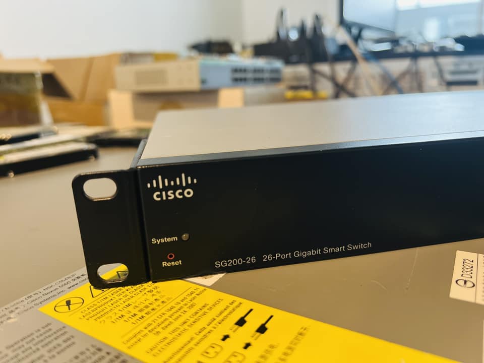 Cisco SG200-26 Switch Gigabit สวิทซิสโก้มือสองพร้อมใช้งาน