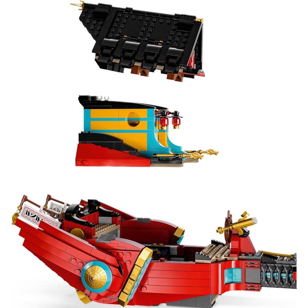 เลโก้ LEGO Ninjago 71797 Destiny's Bounty - Race Against Time