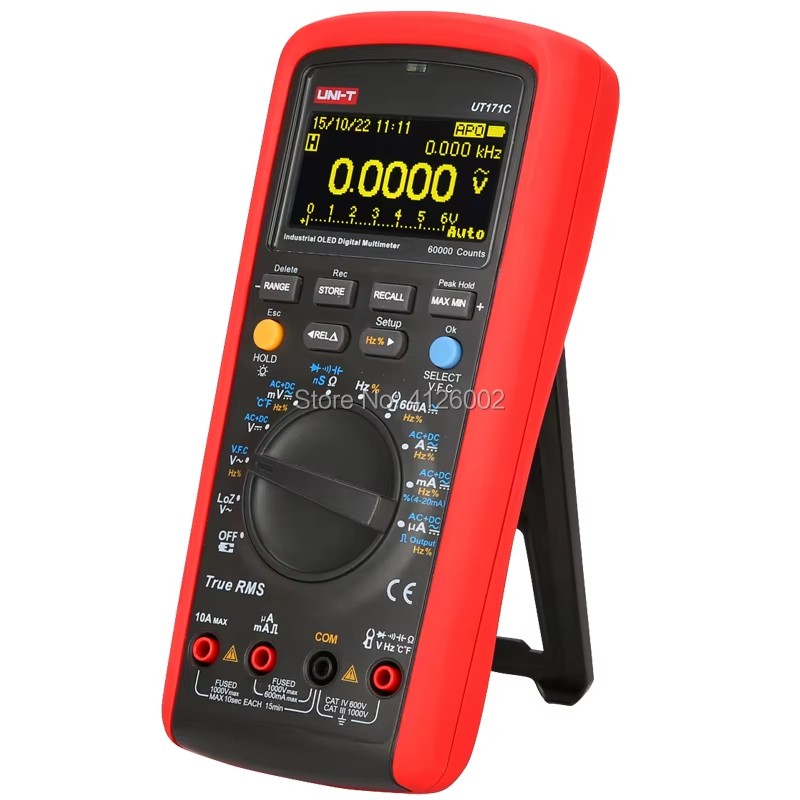 UNI-T UT171C Industrial True RMS Digital Multimeter