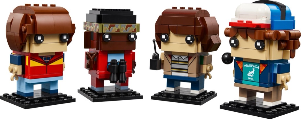 เลโก้ LEGO BrickHeadz 40801 Mike, Dustin, Lucas and Will