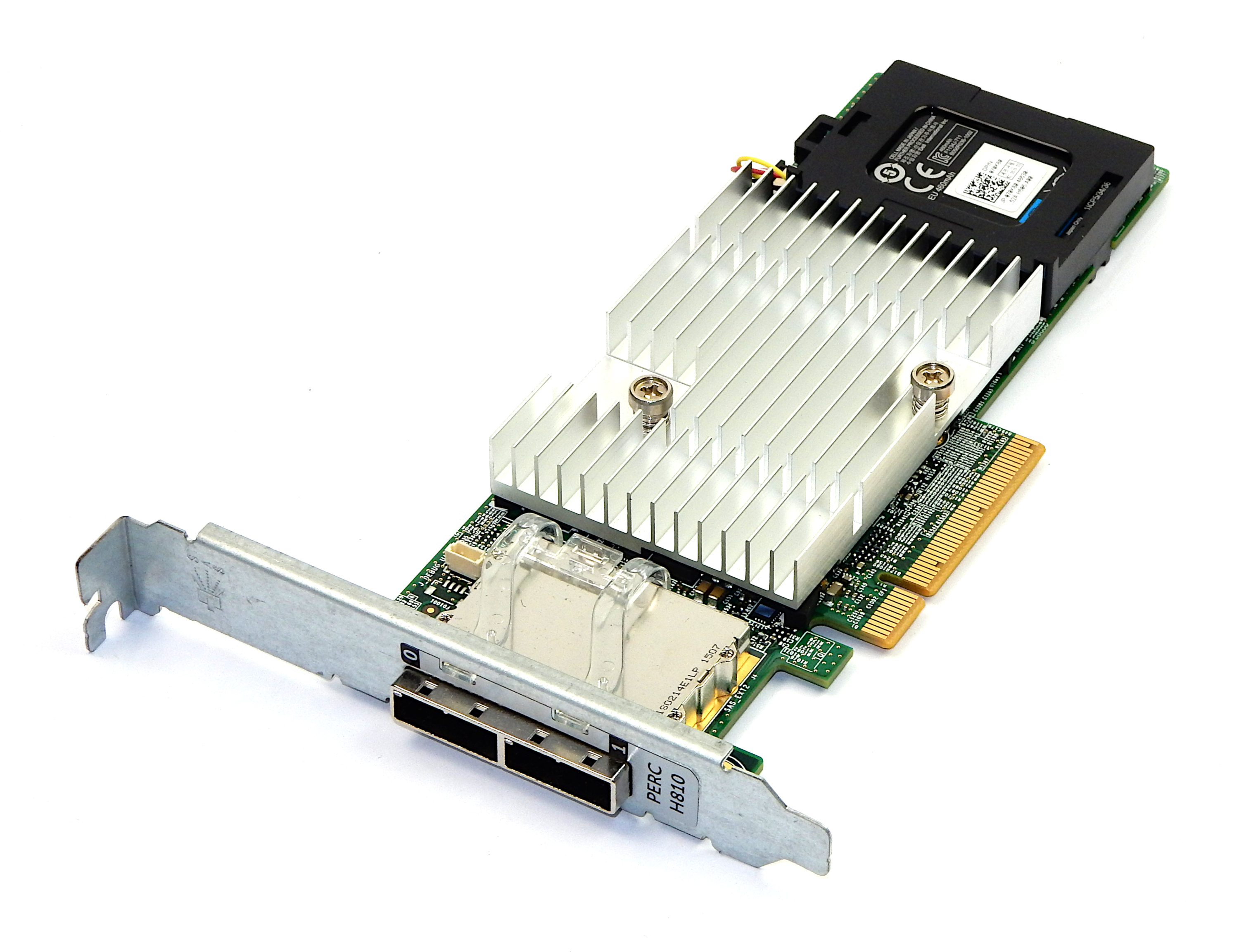 DELL PERC H810, 1GB, 6GB/S, SAS RAID Controller, With Battery, NDD93