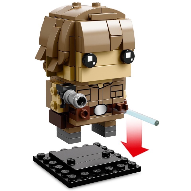 LEGO BrickHeadz 41627 Luke Skywalker™ & Yoda™