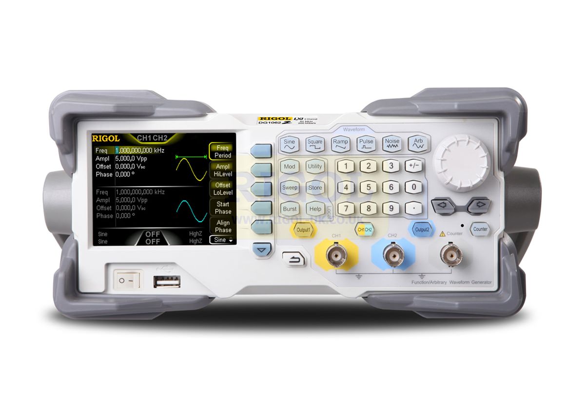 RIGOL DG1062Z 60 Mhz Function Generator
