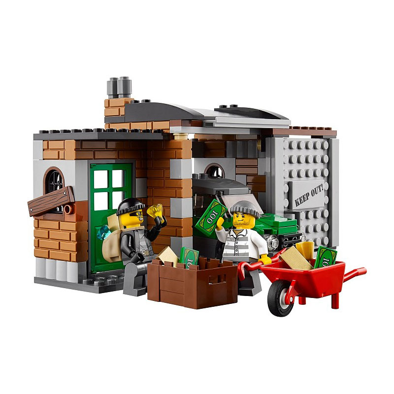 LEGO City 60046 Helicopter Surveillance