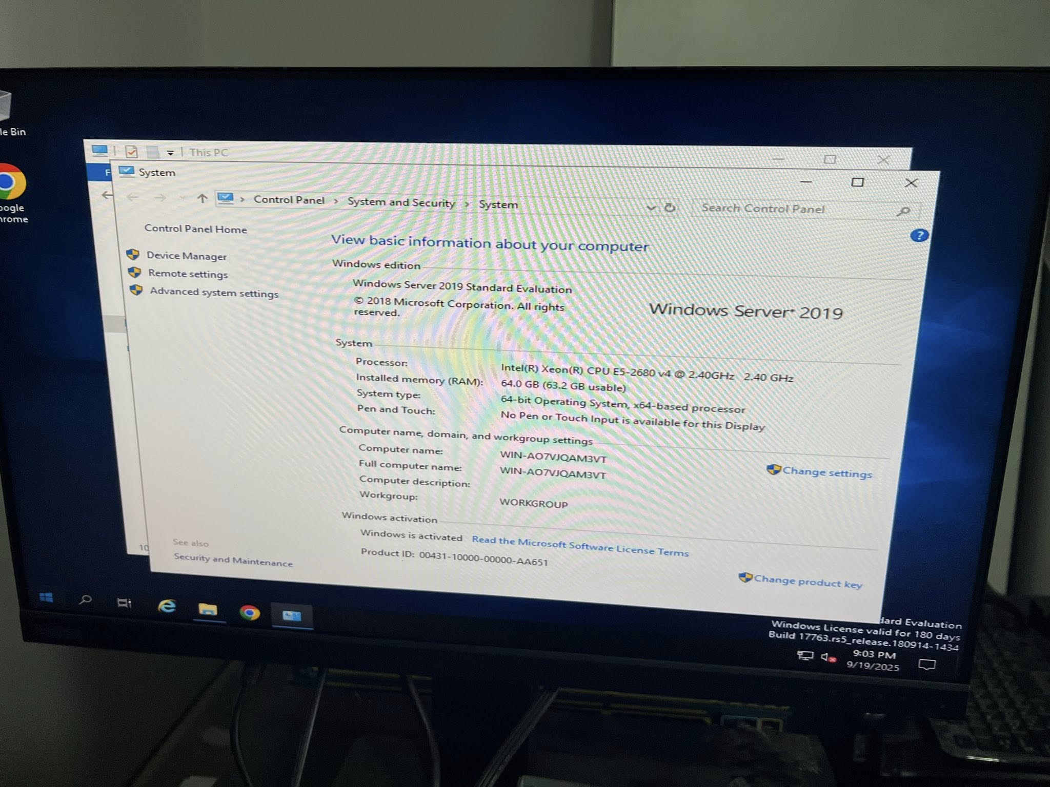 server Lenovo X3550 M5 64gb 14cores MT 8869AC1 ประกัน 3 เดือน เซิฟเวอร์เลอโนโวมือสองพร้อมใช้งาน