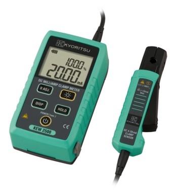 KYORITSU KEW 2500 DC Milliamp Clamp Meter