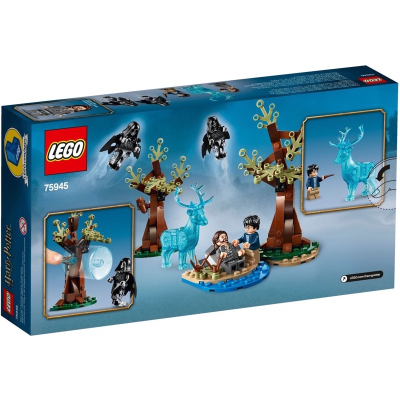 LEGO Harry Potter 75945 Expecto Patronum