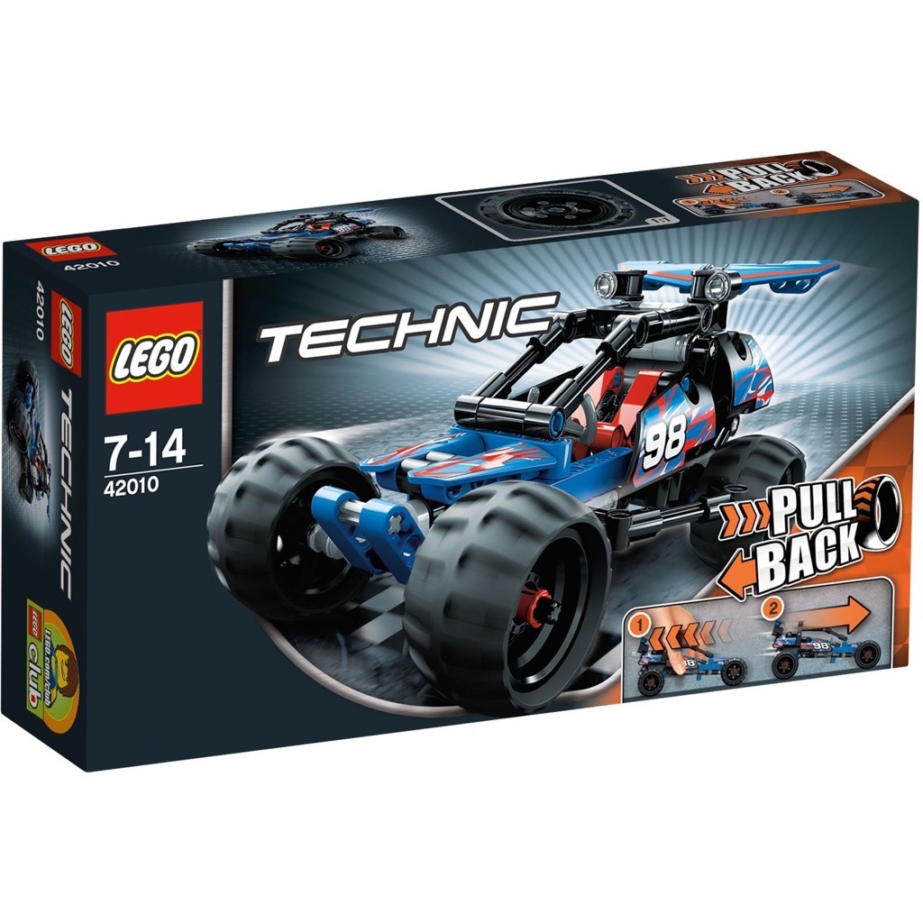 LEGO Technic 42010 Off-road Racer