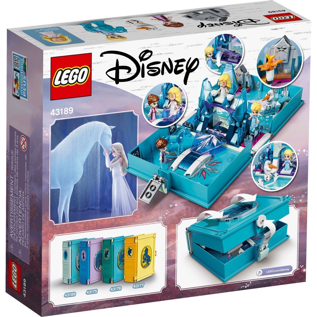 เลโก้ LEGO Disney 43189 Elsa and the Nokk Storybook Adventures