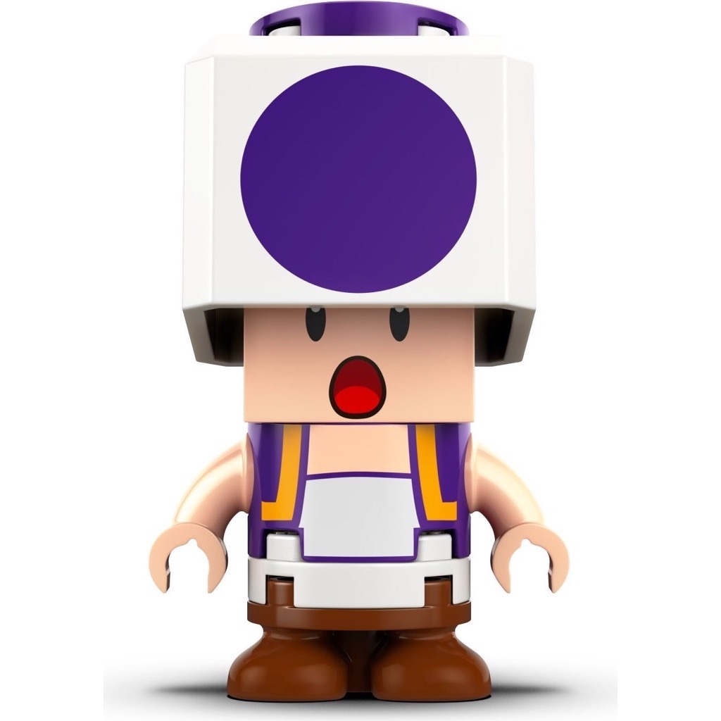 เลโก้ LEGO Super Mario 71423 Dry Bowser Castle Battle