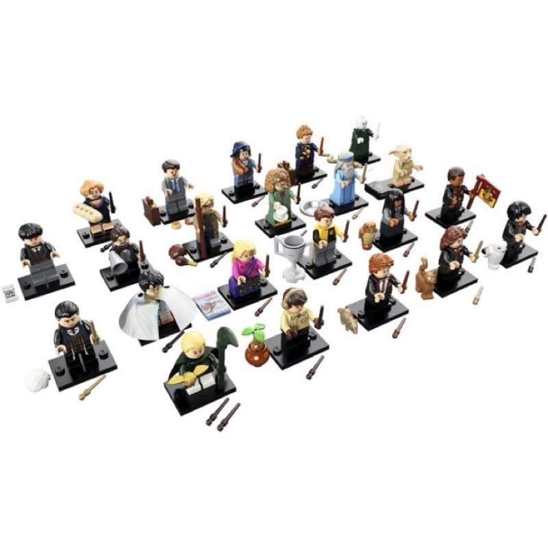 LEGO Harry Potter 71022 Minifigures Harry Potter ครบชุด 22 ตัว รวมตัวลับ Percival Graves