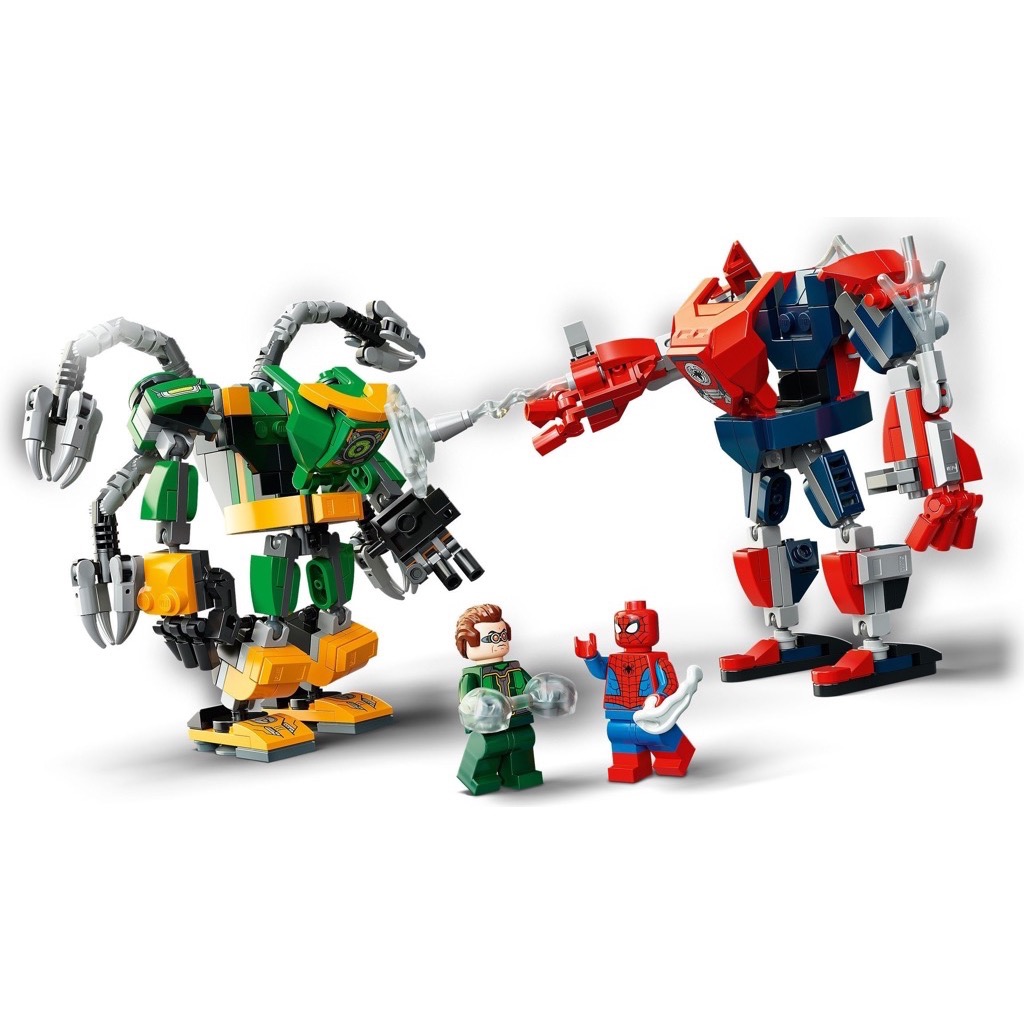 เลโก้ LEGO Super Heroes 76198 Spider-Man & Doctor Octopus Mech Battle