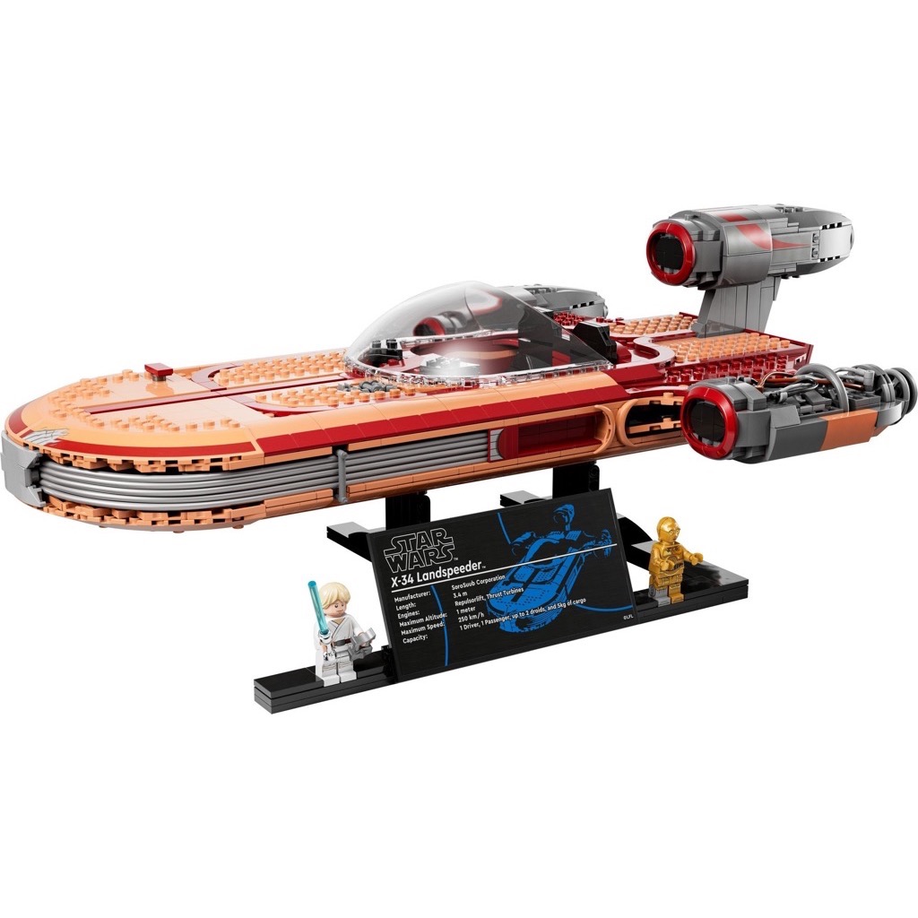 เลโก้ LEGO Exclusives Star Wars 75341 Star Wars UCS Landspeeder