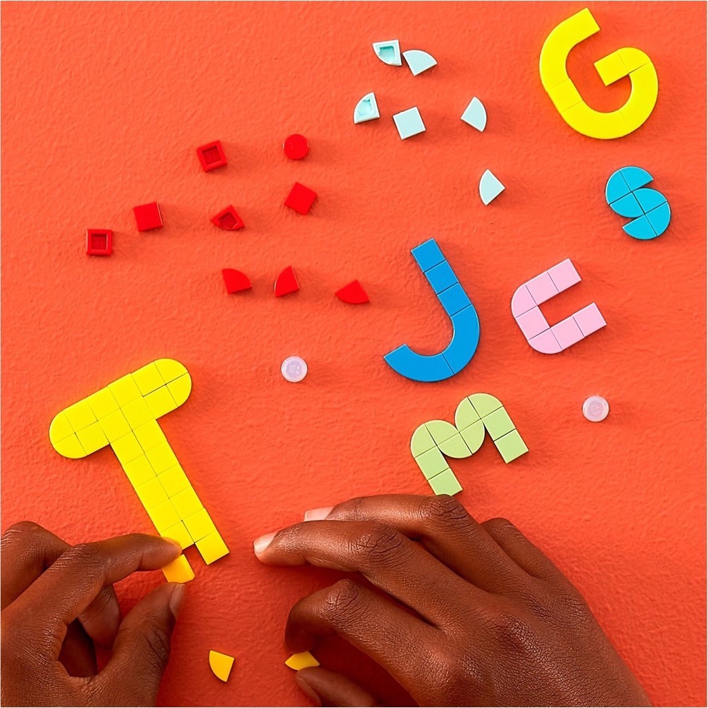 เลโก้ LEGO DOTs 41950 Lots of DOTS - Lettering